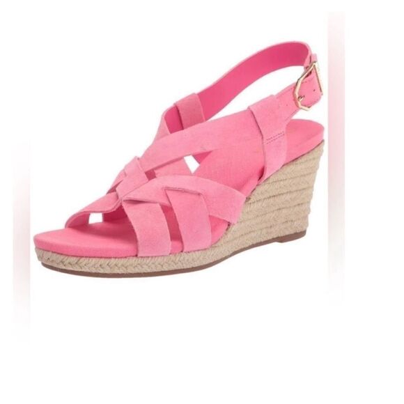 Cole Haan Neon Fuschia Pink Sandals/Shoes(Size 7B) - Picture 1 of 11